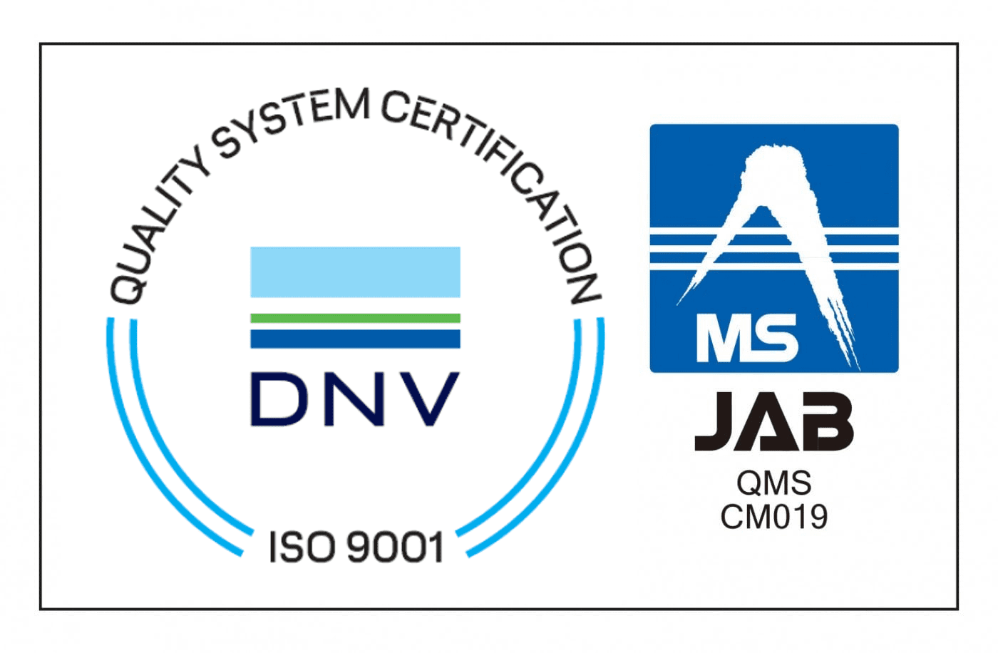 ISO9001：2000取得